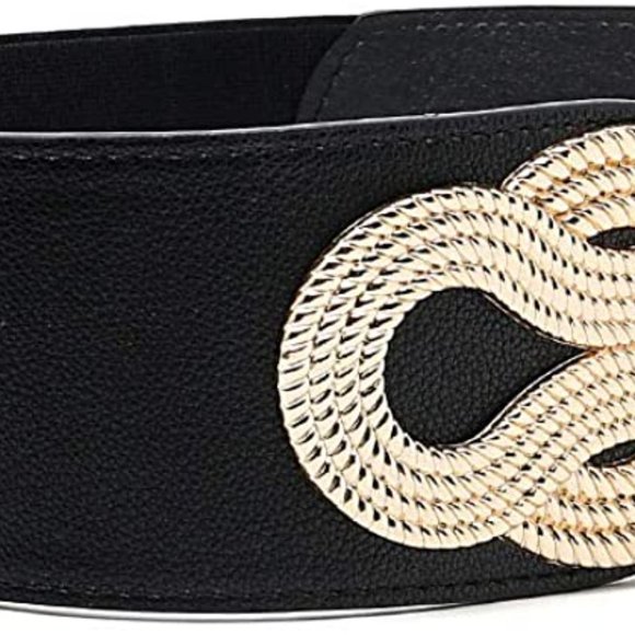 Stretchy Dress Belt Retro Wide Waist Cinch Belts main image 6